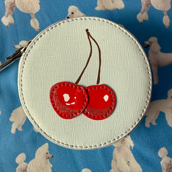 kate spade Handbags - Kate Spade x Magnolia Bakery Cherry On Top Coin Purse